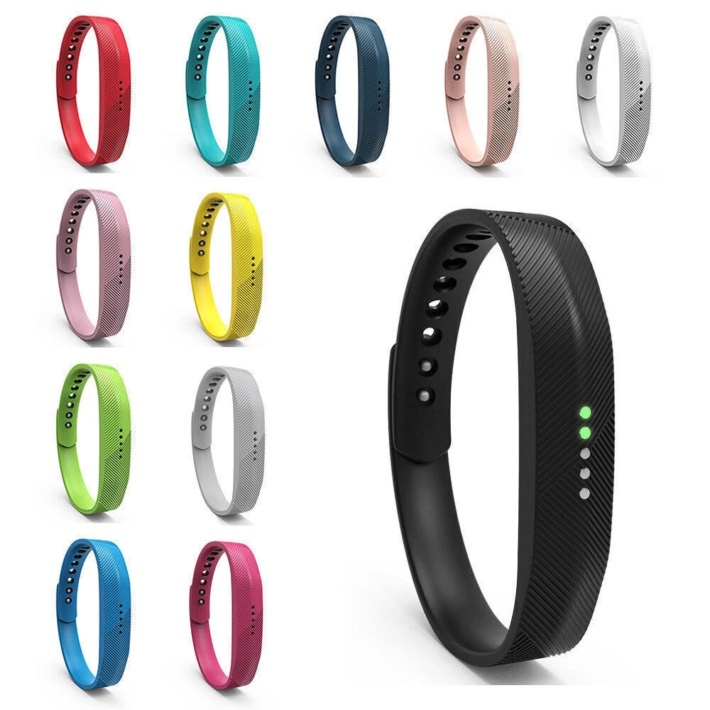 Silicone shop fitbit rings