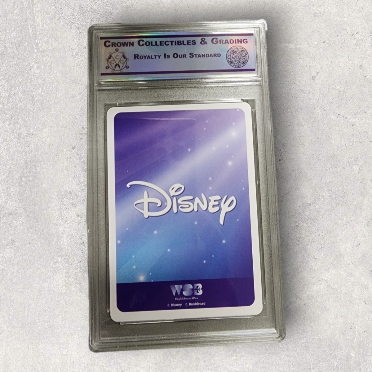Disney - nico Nick Wilde Zootopia Weiss Schwarz Blau Disney WSB TCG DSY