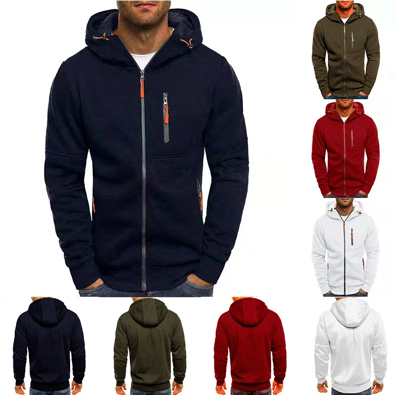 mens zip up top no hood