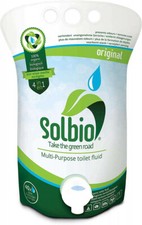 Solbio Biologischer Sanitärzusatz Tankzusatz 1,6 Liter Fäkalientankzusatz