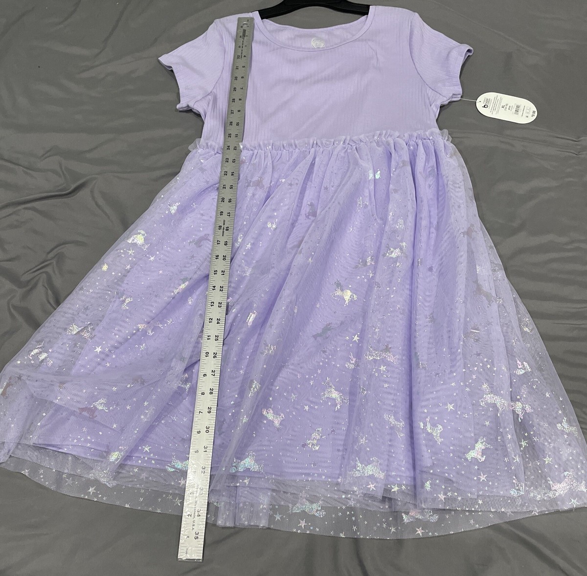 NEW Girl's Tutu Dress in Purple by Wonder Nation XLARGE( 14 NEW Girl's Tutu Dress in Purple by Wonder Nation XLARGE( 14