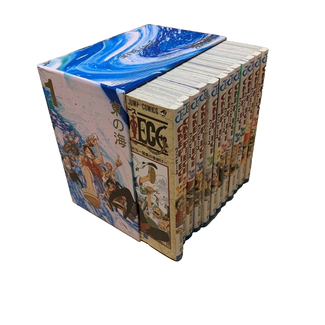 ONE PIECE EP2 EP1 BOX East blue Sand Country anime comics manga