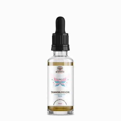 TransBlossom 30ml Serum - MTF Transforming Booster Liquid Dropper - Feminine