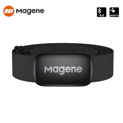 Magene Mover H64 Heart Rate Sensor Dual Mode ANT Bluetooth With Chest Strap