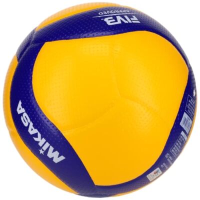 MIKASA V200W-ÖVV Volleyball Blue/Yellow 5NEW | eBay