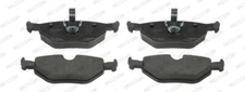 Ferodo FDB1867 brake pad set, disc brake for Alpina, BMW, MG, Rover, Saab, Wiesmann