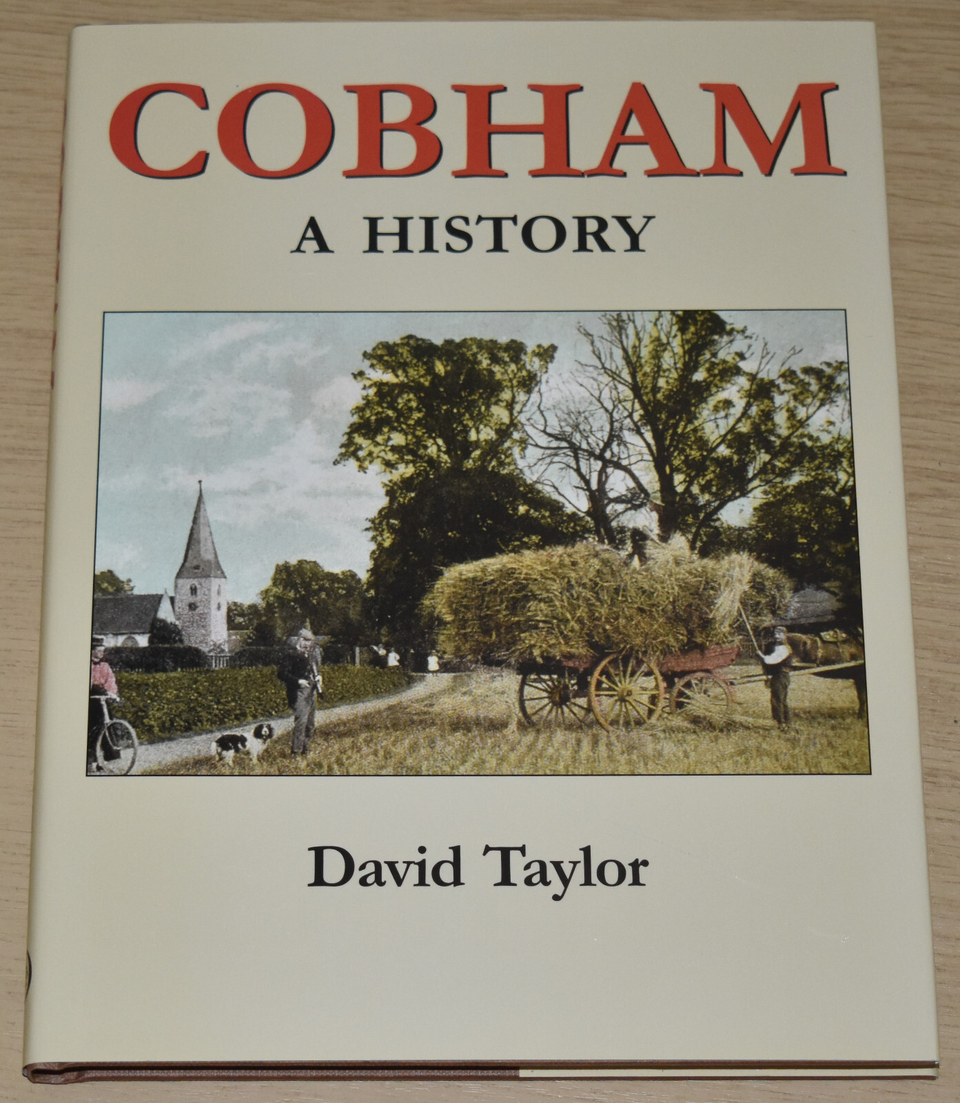 COBHAM LOCAL HISTORY Surrey Town NEW Medieval Tudor Victorian Modern Elmbridge