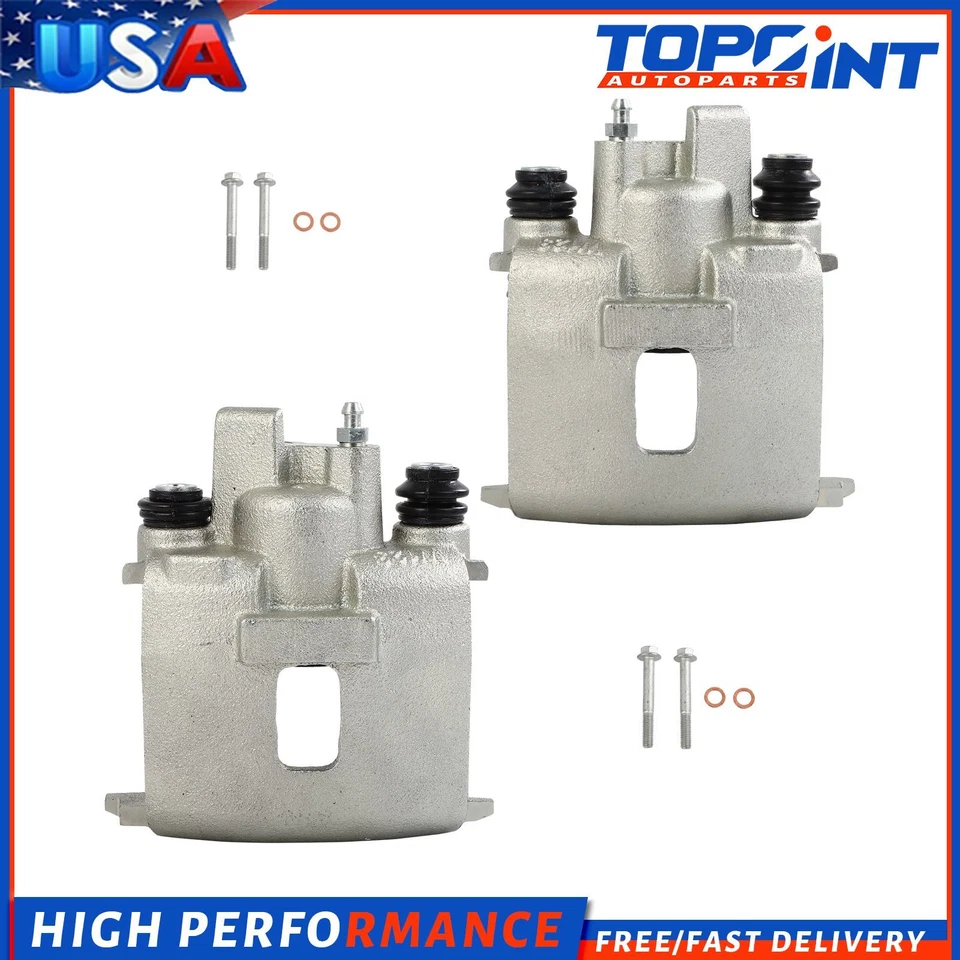 Juego de 2 pinzas de freno traseras para Chrysler PT CRUISER 2001-2010 Foto 2 de 4