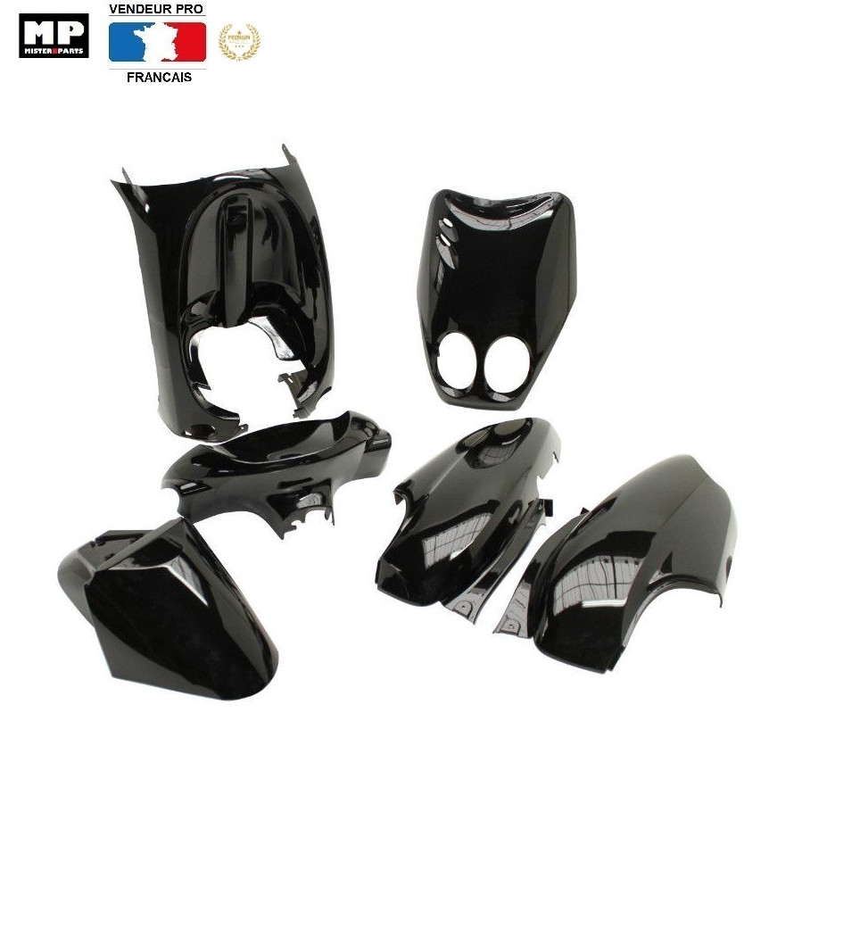 Kit carrosserie MBK Ovetto pour réparer des coques rayées ou cassées de Yamaha Neos