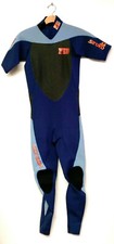 BODY GLOVE Men's 2/2mm SIROKO S/S BZ Wetsuit BLU - HARD TO FIND Size MED TALL