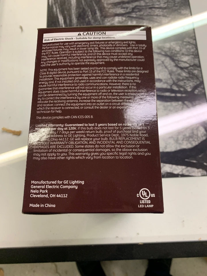 GE Light Bulb Relax LED HD 10-watt (65-watt Replacement), 650-Lumen R30 2-pack - Image 4 of 4