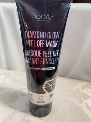 Sooae Diamond Glow Peel Off Mask Size 3.4 fl. 100 ml  Sealed ￼