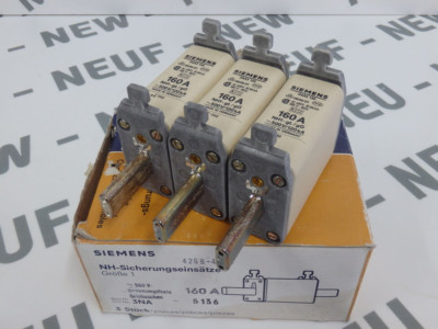 3NA5136 - SIEMENS - 3NA5 136 / Fus. Messer Un:500V 160A gL/gG T1 NEU