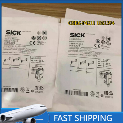 1PCS NEW for SICK GSE6-P4211 1061394 fast shipping GSE6P4211