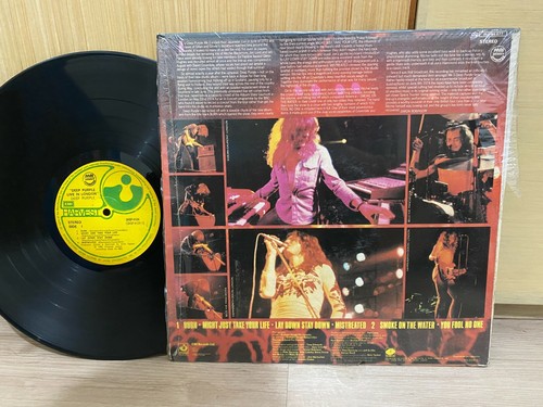 Deep Purple 33 rpm Philippines 12" EP LP live in london - Picture 2 of 2