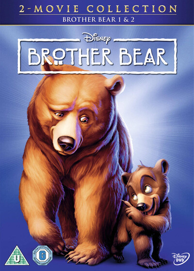 Brother Bear/Brother Bear 2 (DVD)