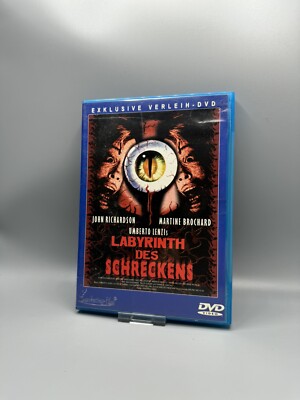 Labyrinth des Schreckens DVD
