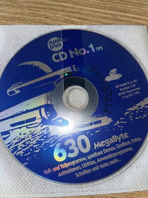 Amiga Plus CD-Rom Nr. 1/95
