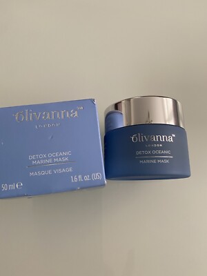 Olivanna London Detox Oceanic Marine Organic Mask 50ml