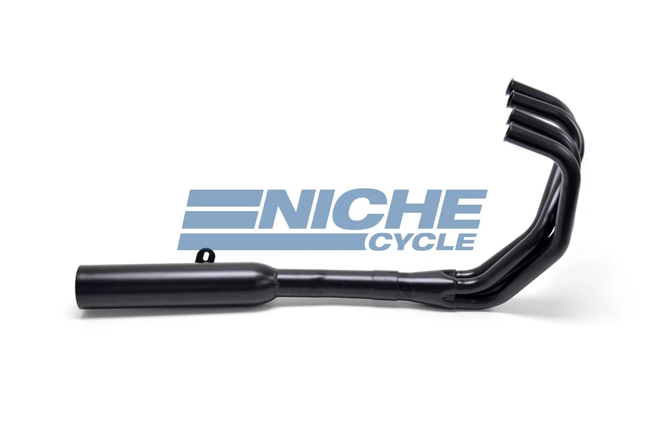 Honda CB400F 75-77 MAC 4-Into-1  Canister Exhaust System - Image 2 of 4