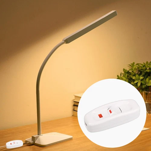 AC 240V 10A Inline ON/OFF Button Table Bedside Lamp Desk Light Cord Cable Switch - Picture 9 of 13