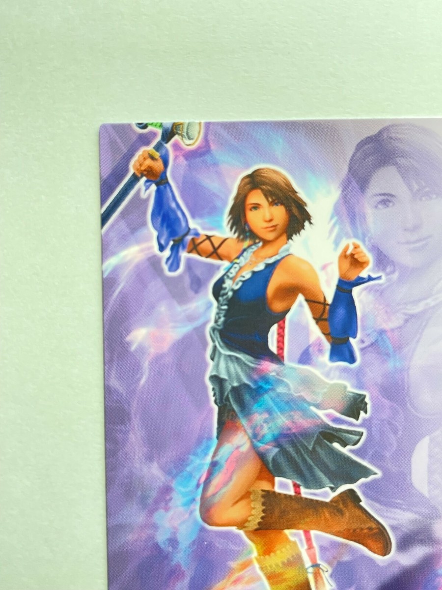 Songstress / Yuna Final Fantasy X-2 Art Museum Trading Card #595
