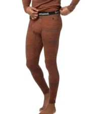 Smartwool Classic Thermal Base Layer Bottom RARE PICANTE HEATHER Mens Medium NWT