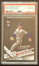2017 Topps Update Baseball Cody Bellinger (R) #US214 PSA 10 DODGERS GEM MINT 🔥