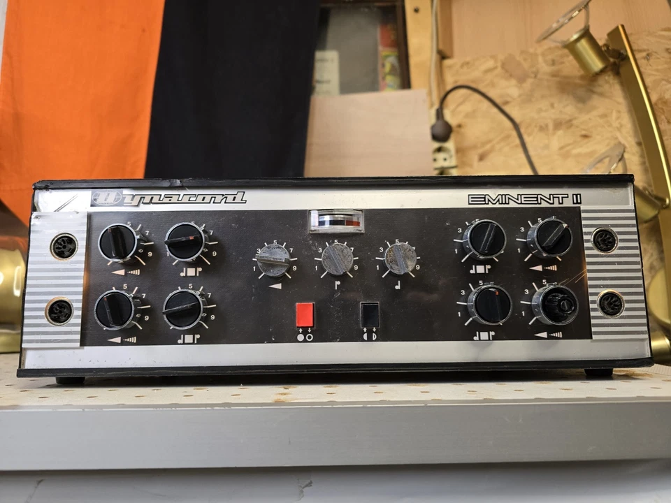 Dynacord Eminent II T Gitarrenverstärker Röhrenendstufe, Nicht geprüft, Defekt - Bild 2 von 4