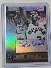 2020-21 PANINI ILLUSIONS JOHN SHUMATE AUTO AUTOGRAPH SPURS