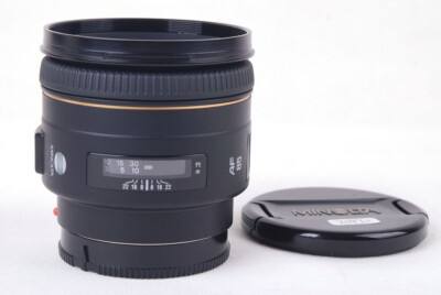 レンズ(ズーム) MINOLTA AF 85 72mm Ex++ Minolta AF 85mm f/1.4 G (22) Lens w/ Caps | eBay