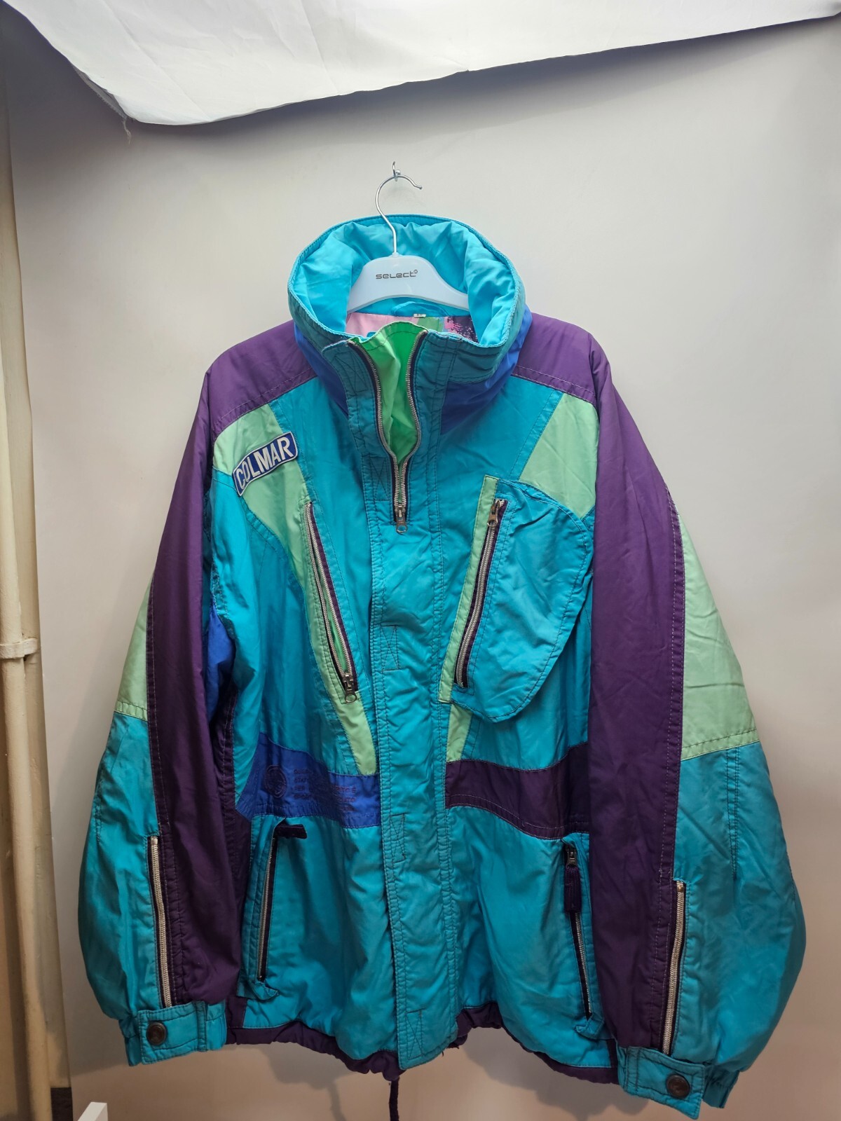 Chaqueta esquí Colmar vintage retro cool us 40