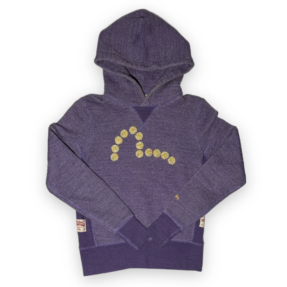 vintage evisu hoodie