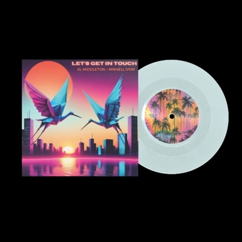 Xl Middleton / Mishell Ivon/Давайте познакомимся / Funknautic (Синий TSRZV46 New 7&