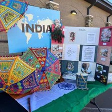 Traditional Wedding Decor Umbrella Hippie Umbrella Colorful Sun Shade Umbrella