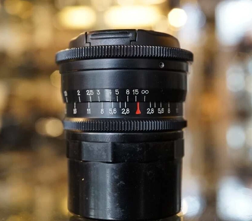 Jupiter-12 Black Photo Lens f2.8/35mm M39 - Image 3 of 3