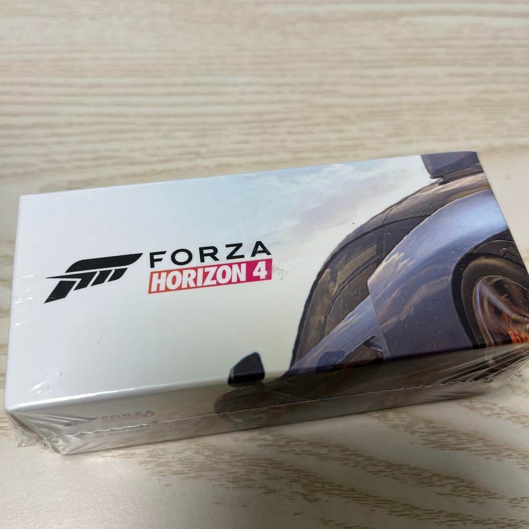 ミニカー Forza Horizon 4 1/64 McLaren Senna Hot Wheels Blue McLaren Senna Forza Horizon 4 Kids Model