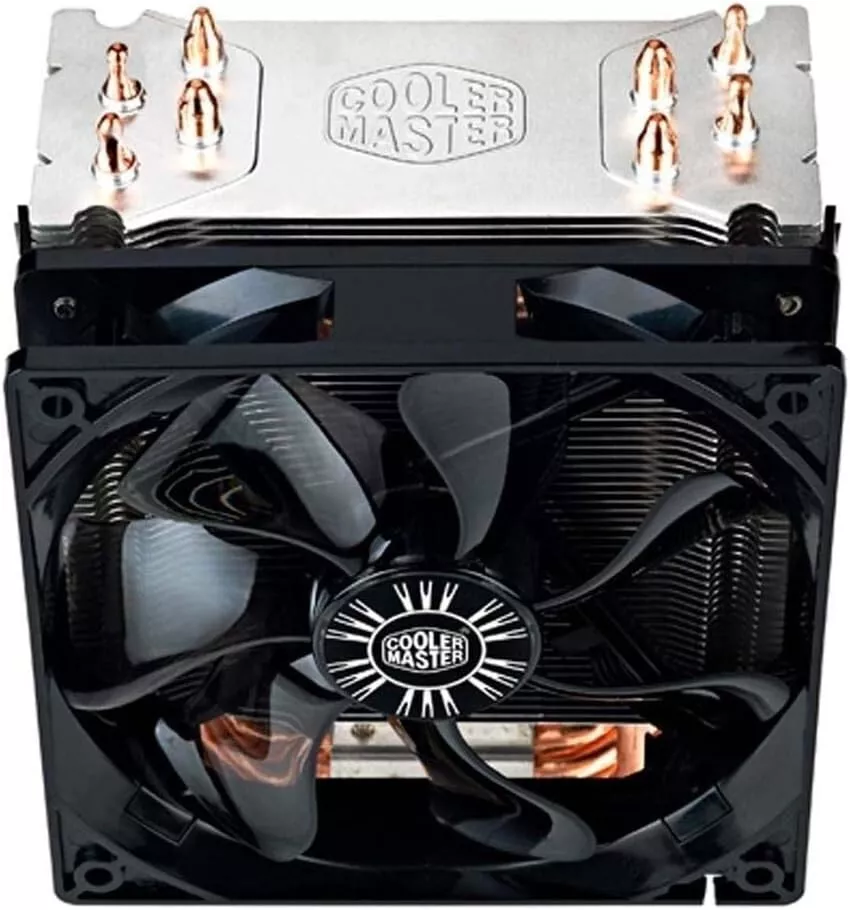 Cooler Master Hyper 212 LED AMD Intel CPU Cooler 1600RPM 66CFM 120mm Red LED Fan - Image 4 of 4