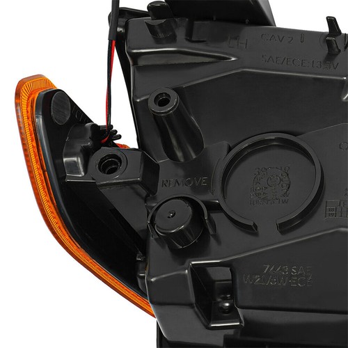 Front Left LED DRL Turn Signal Light 55112885AF For Jeep Wrangler JL 2018-2022 - Picture 5 of 14