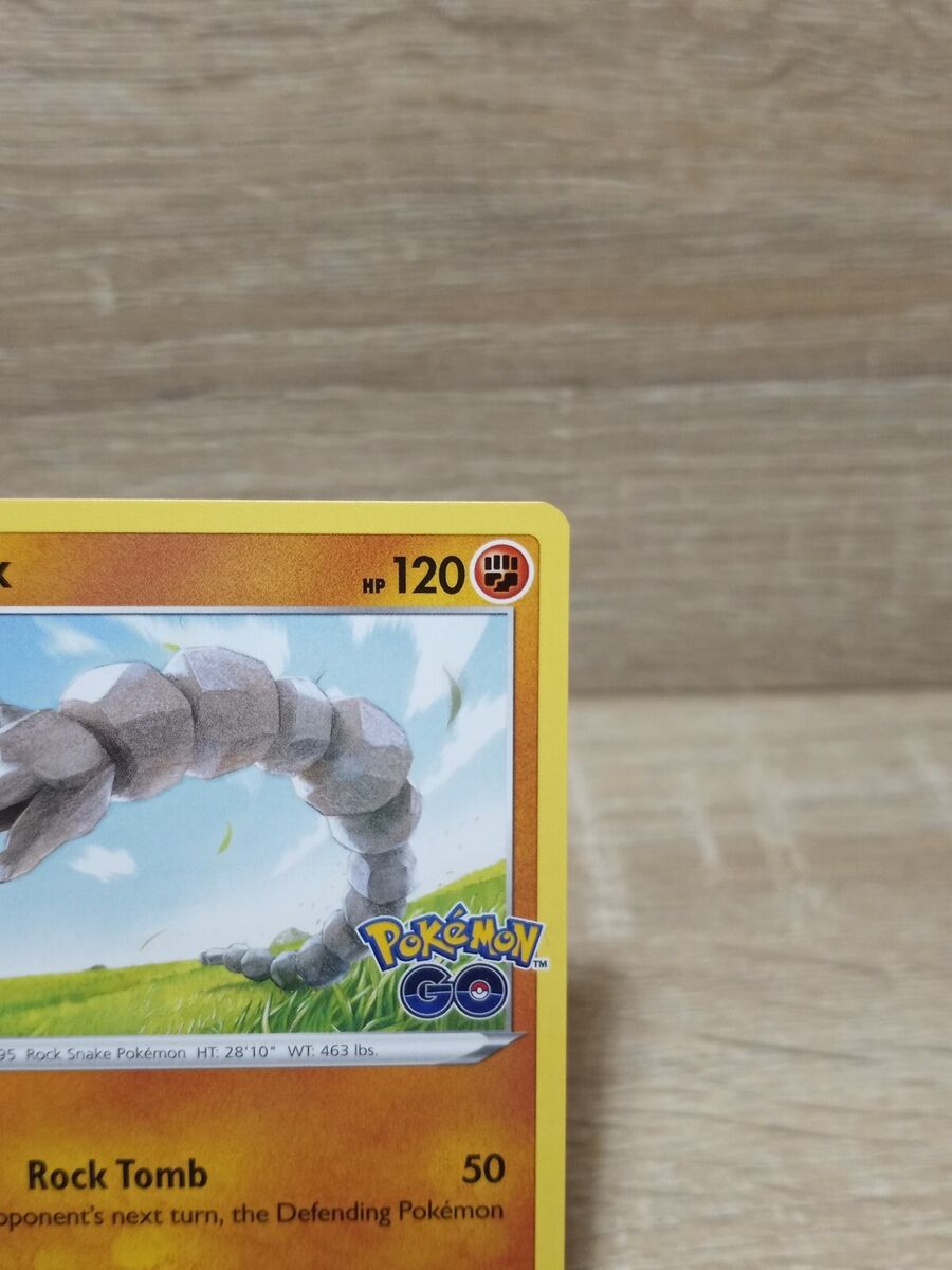 Steelix 044/078 - Pokemon Go - Evolution Card Lot - Onix