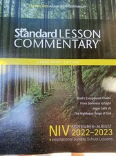 Standard Lesson Comm Ser.: NIV  Standard Less...