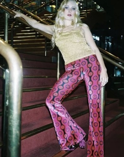 Flare Street Ophir Velvet Pants 