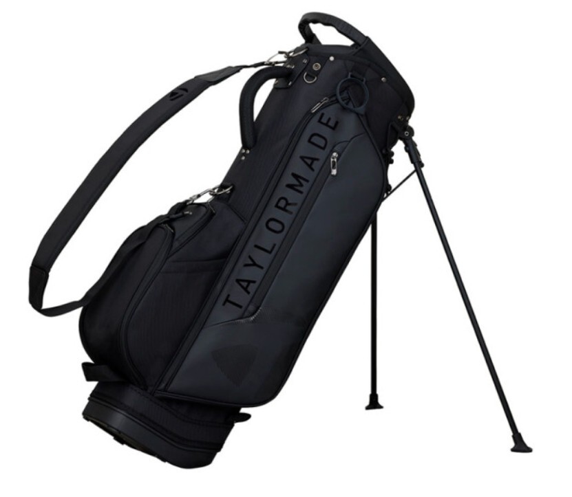 グ*ー様 taylormade US OPEN Carry Stand Bag TaylorMade 2023 Pro Stand Golf Bag for Men, Charcoal, 4.5