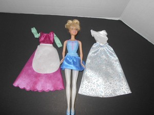 barbie cinderella dress