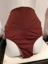 *NEW* Saress.  Brown Bikini Bottoms (S21) Size Large (4)