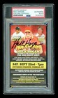 Hulk Hogan Promo PSA/DNA 3x5 Advertisement Slabbed Signed Autographed Auto