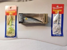 Famous Fishing Lure and Worden's Rooster Tails
