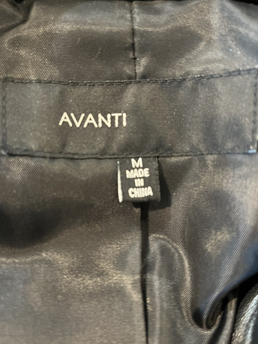 ジャケット・アウター euro vintage avanti C&A silk blouson Vintage Avanti leather jacket | eBay