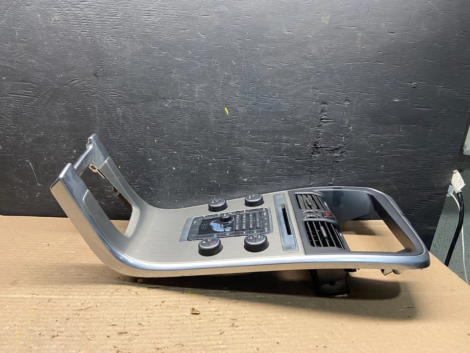 Volvo XC60 2011 a 2013 control de clima radio bisel panel moldura OEM j9564 PS Foto 3 de 4