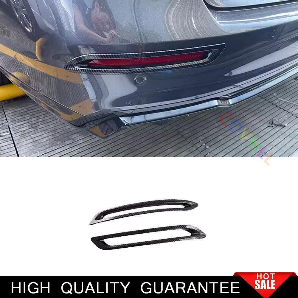 2023-2024 Honda Accord ABS Carbon Fiber Rear Fog Light Cover